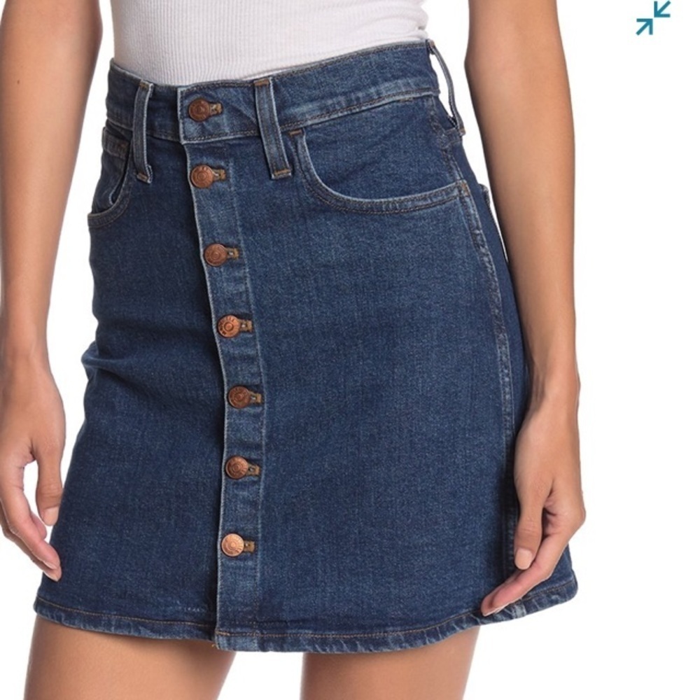 33 Madewell‎ Denim Skirt G05 1080